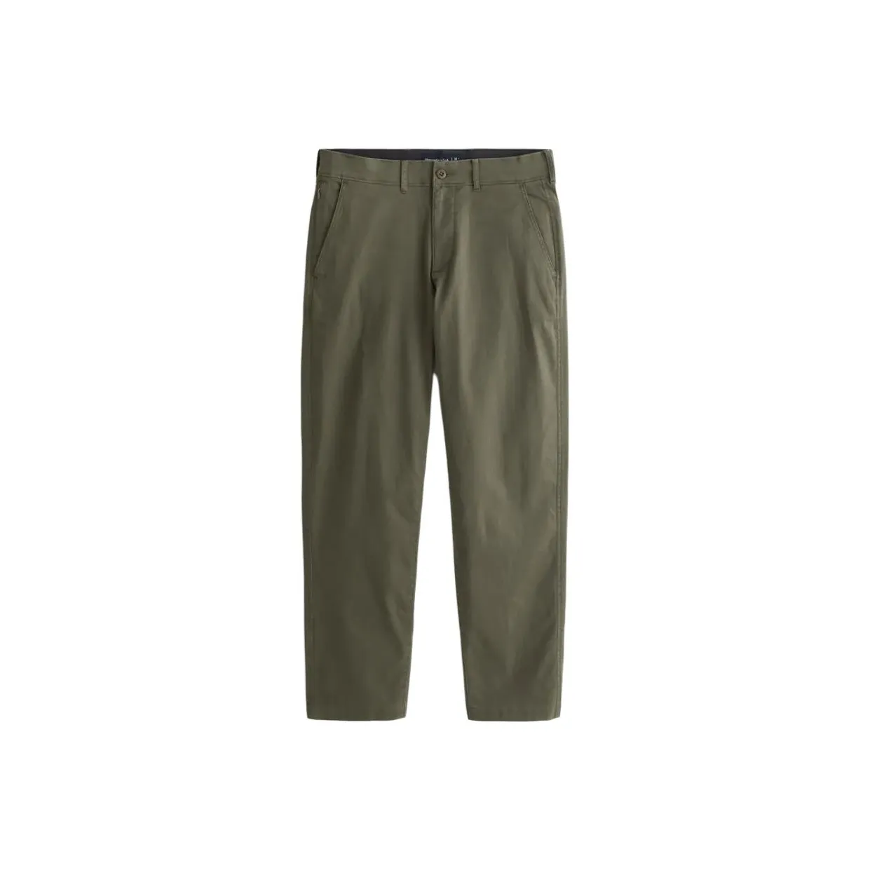 Abercrombie&Fitch Повседневные брюки Мужские Лесной зеленый