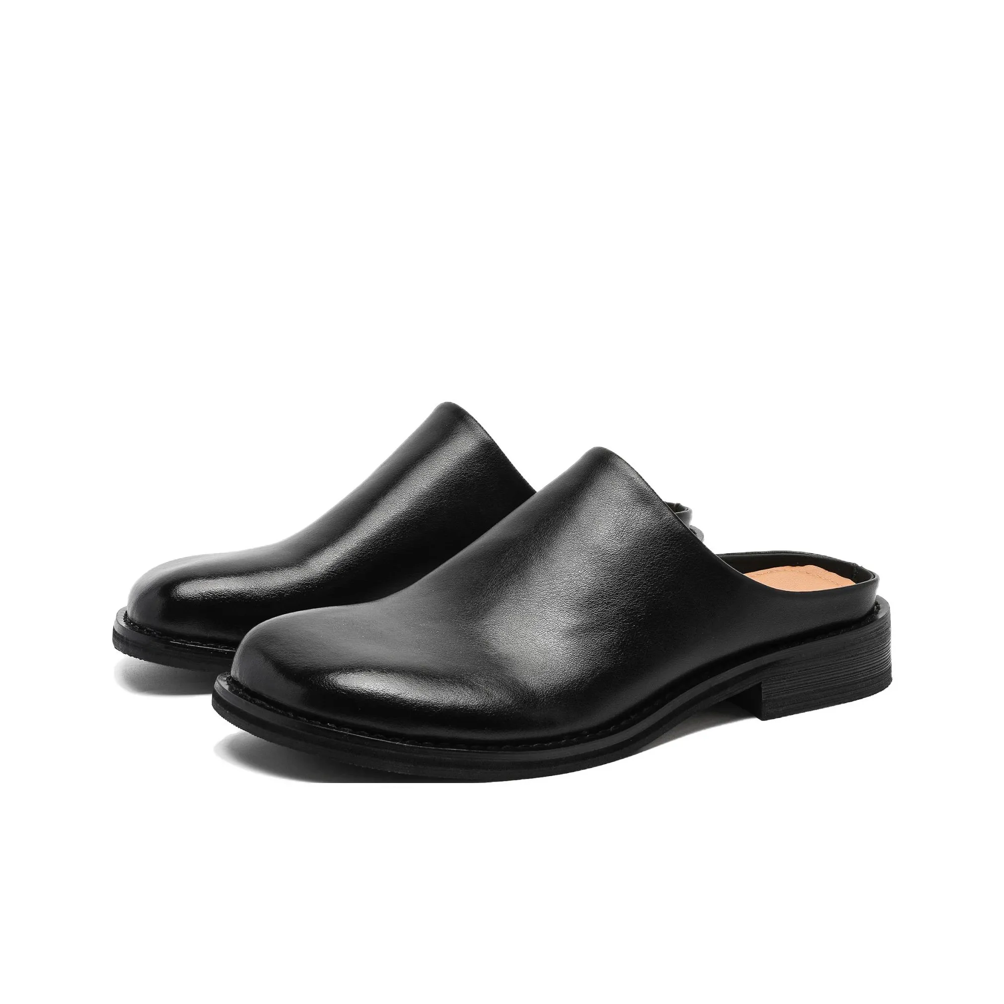 MOMGOG Резиновая подошва устойчивая к истиранию противоскользящие домашние тапочки унисекс черный