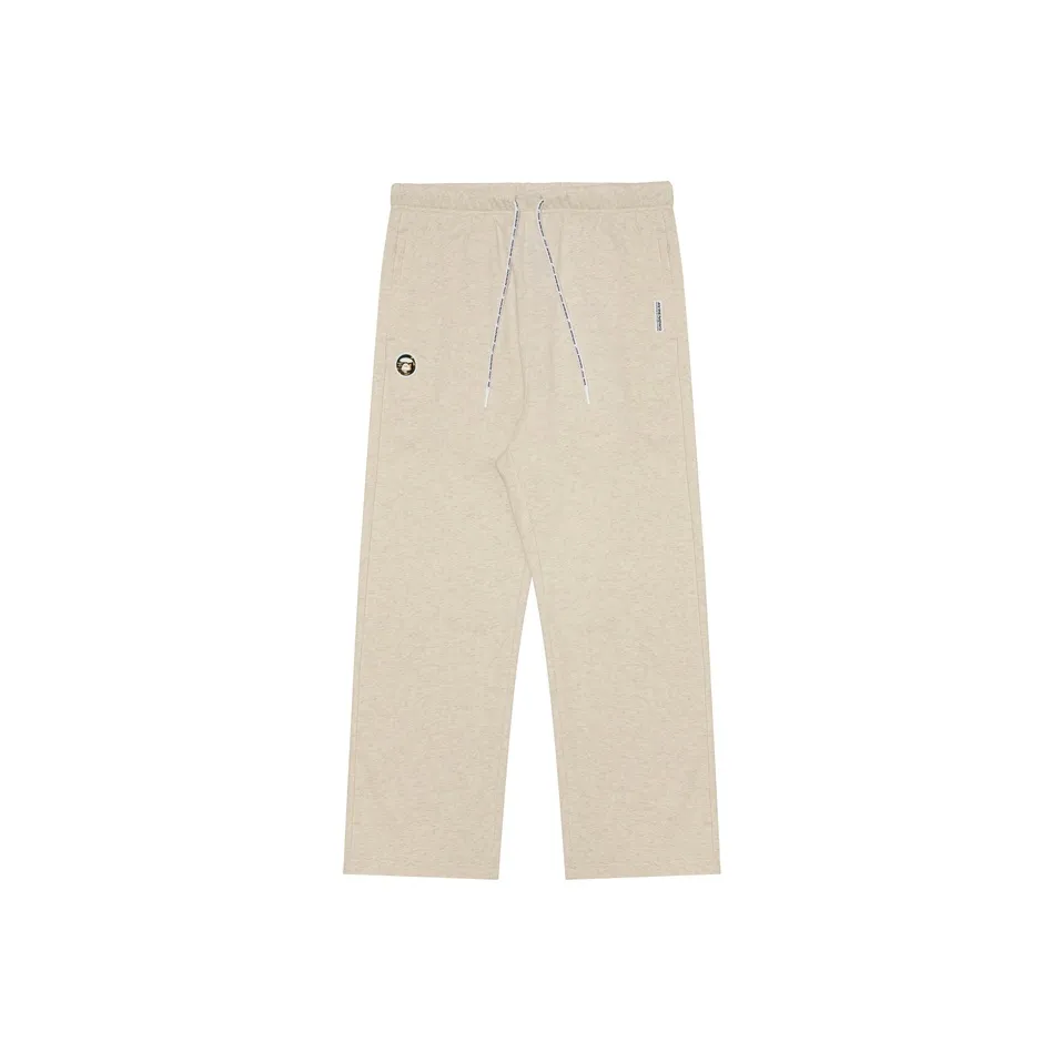 Aape By *A Bathing APE® Logo print Straight leg Track Pants