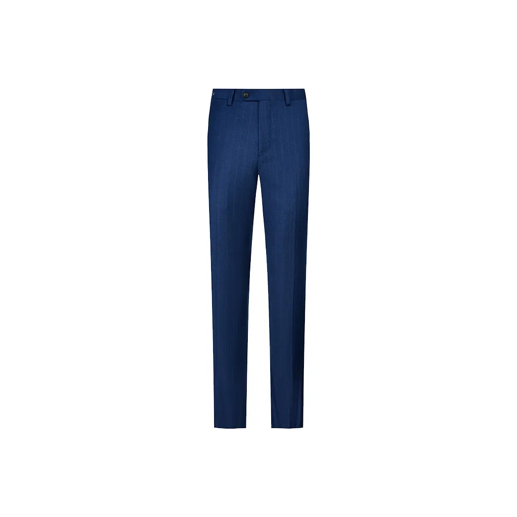 JODOLL Suit Trouser Men's Elegant Gray Blue