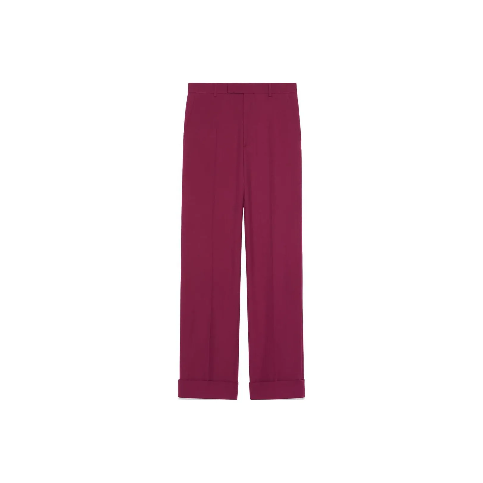 GUCCI Повседневные брюки Мужские Темно-красные