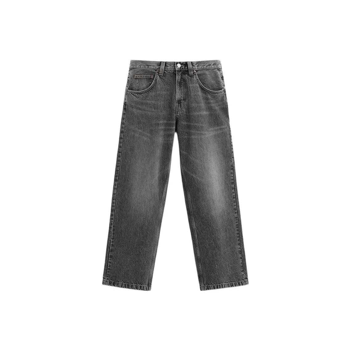 ZARA Valentine's Day Collection SS25 Джинсы Мужской Carbon