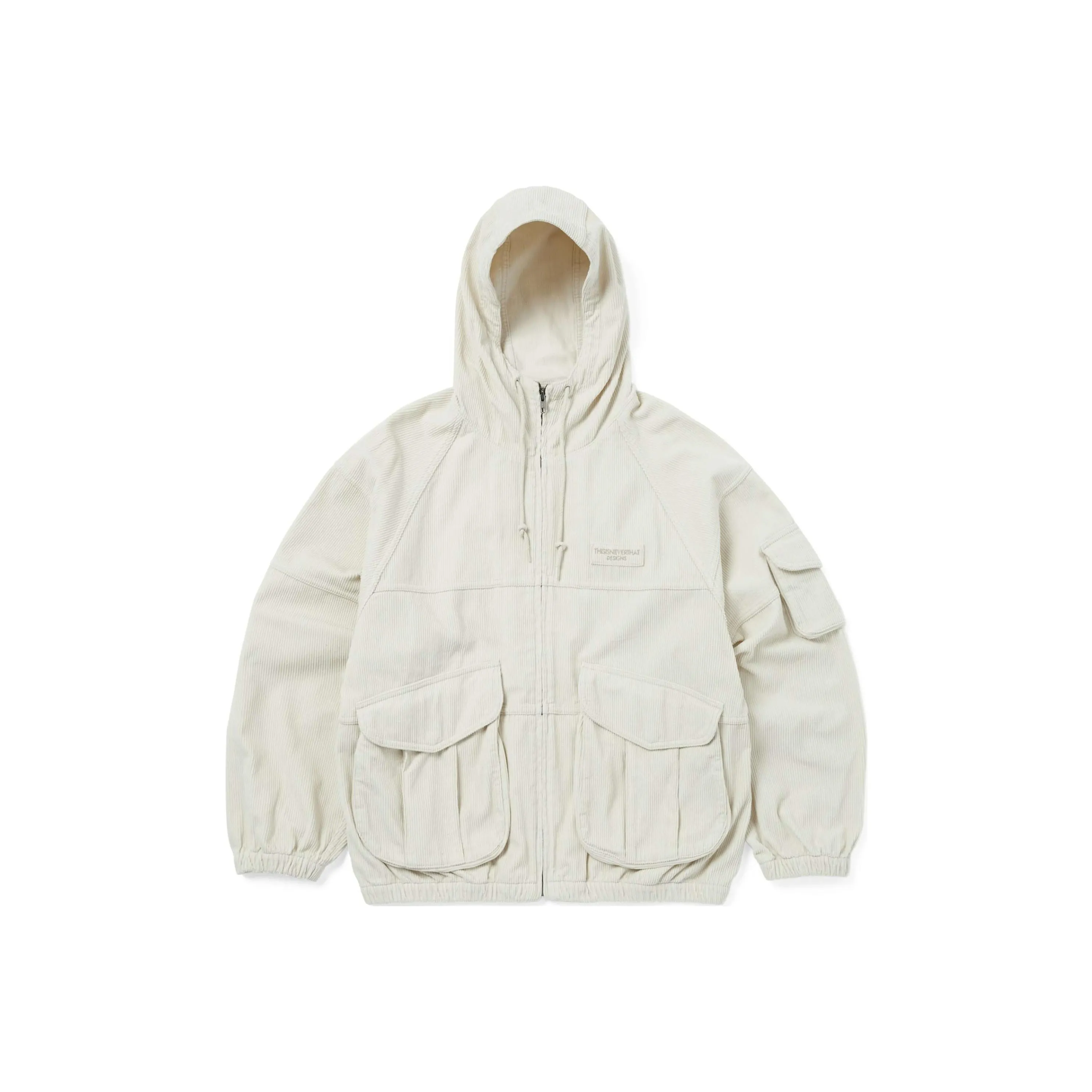 Thisisneverthat Белый Унисекс Куртки