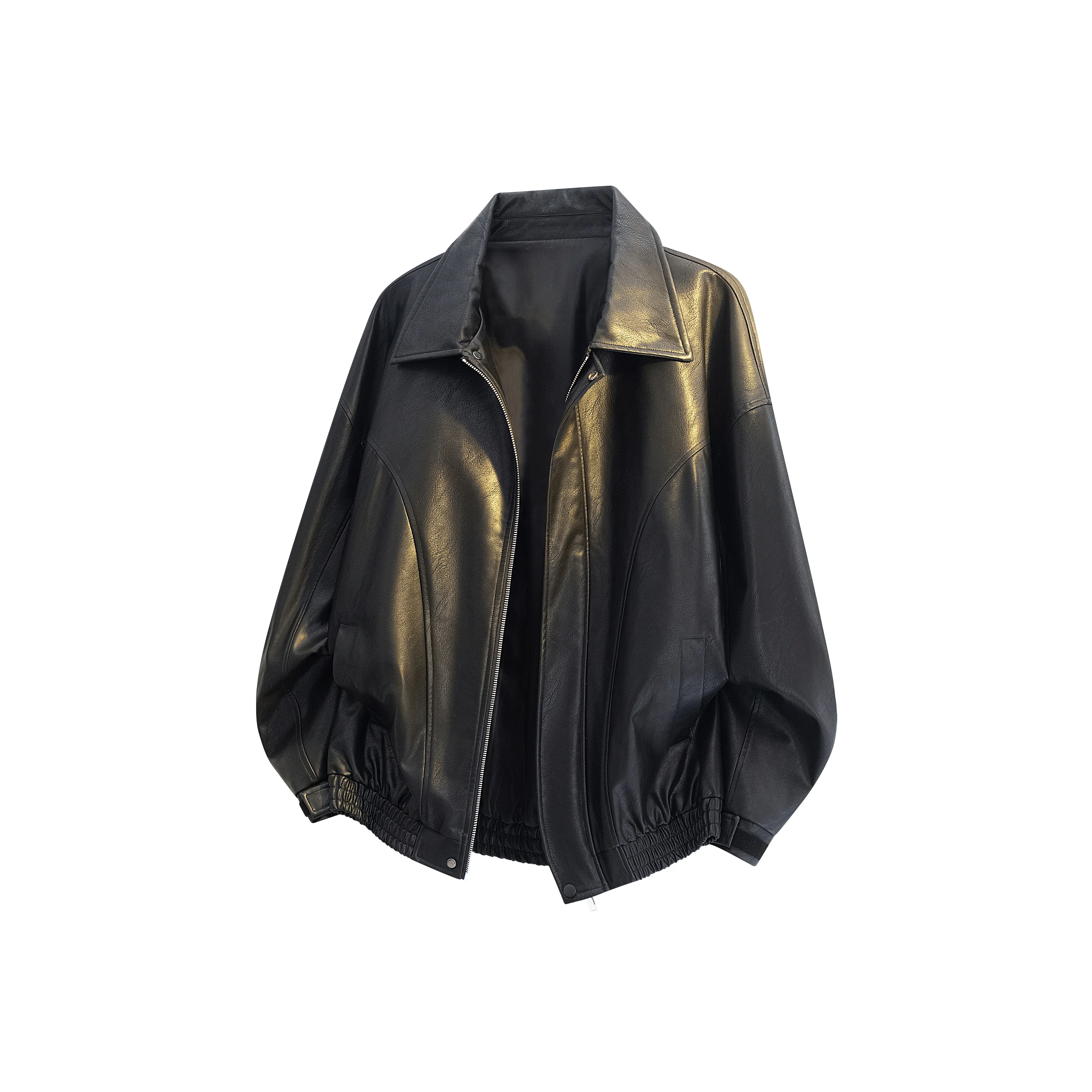 MARK WAFFLE Кожа Куртка Унисекс