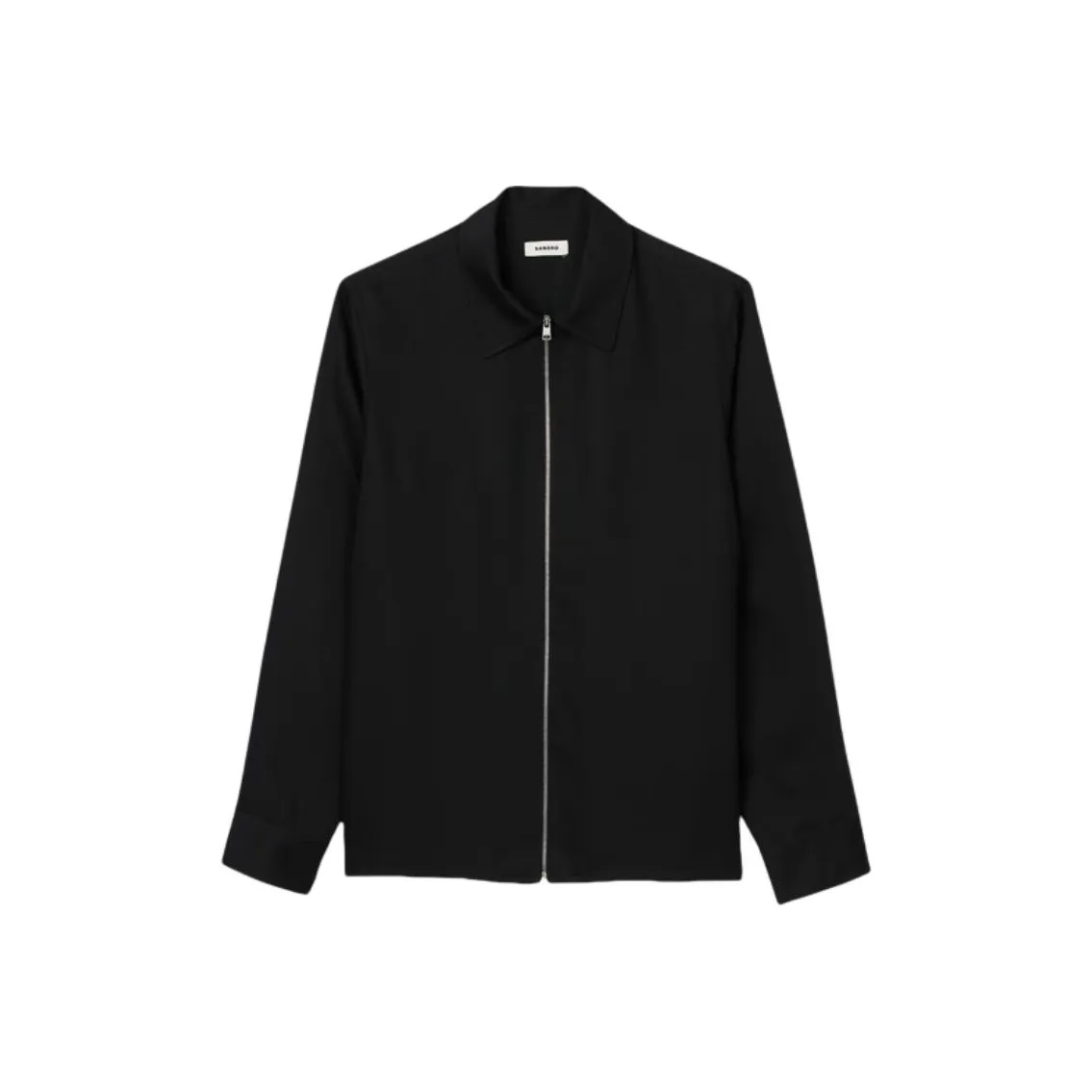 Sandro Мужские черные куртки