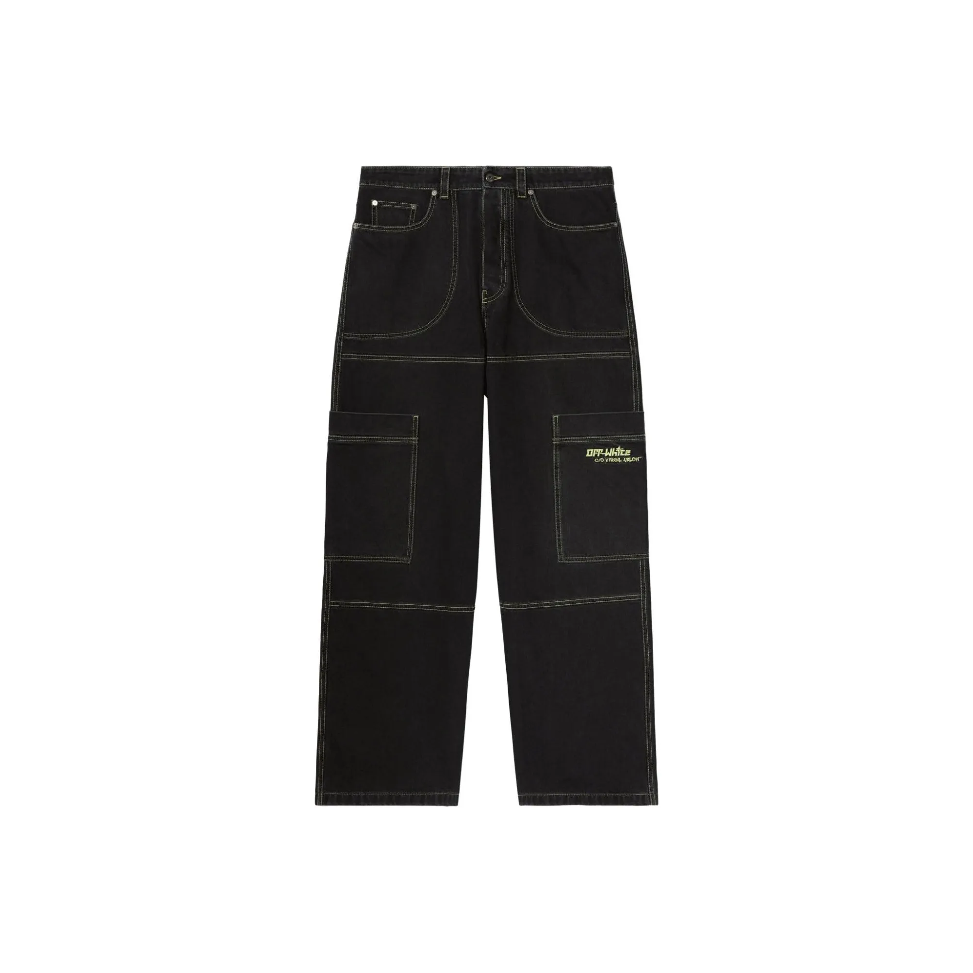 OFF WHITE Irregular Cargo Jeans