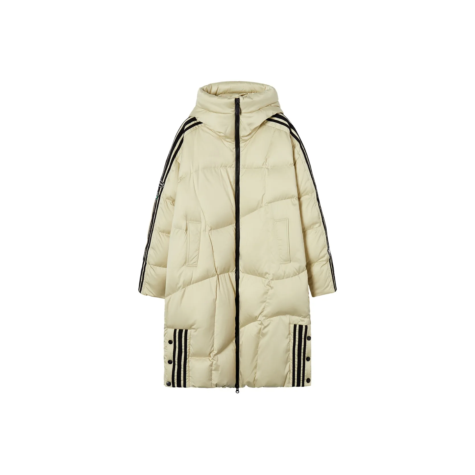 MMLG Пуховики и зимние пальто Унисекс Гороховый зеленый