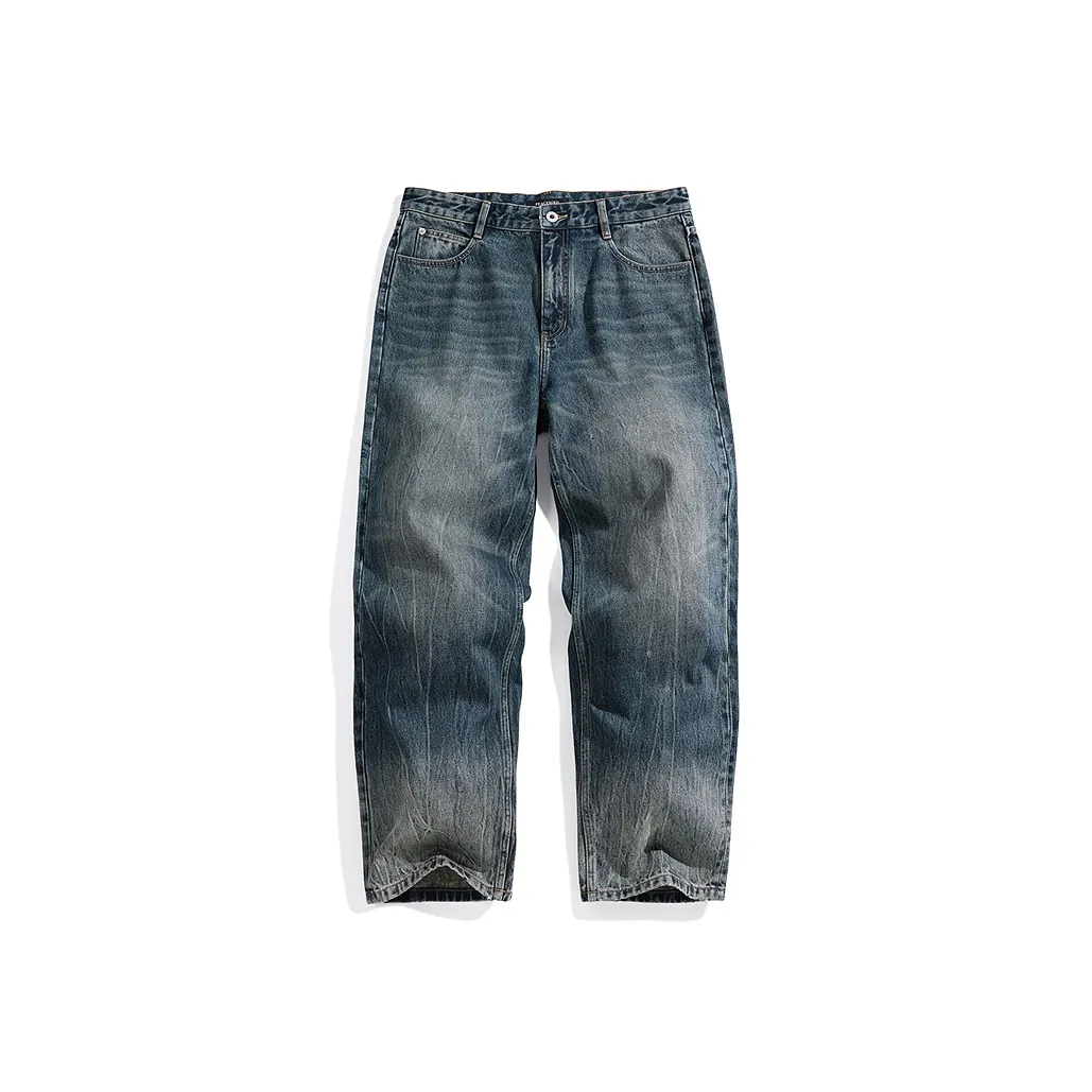 PEACEBIRD MEN Темно-синий деним, Партия 1 Мужские Джинсы