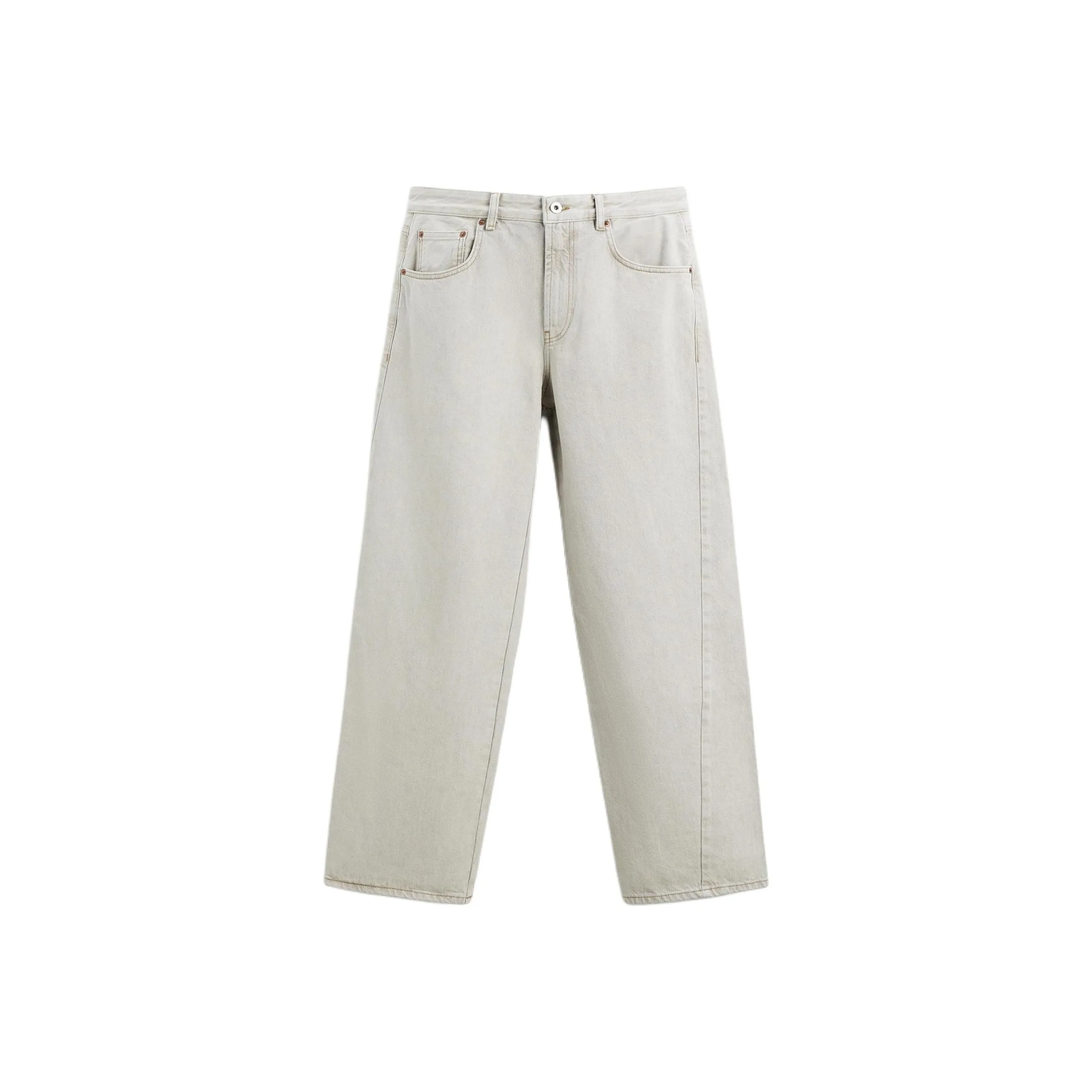 ZARA Jeans Men's Beige