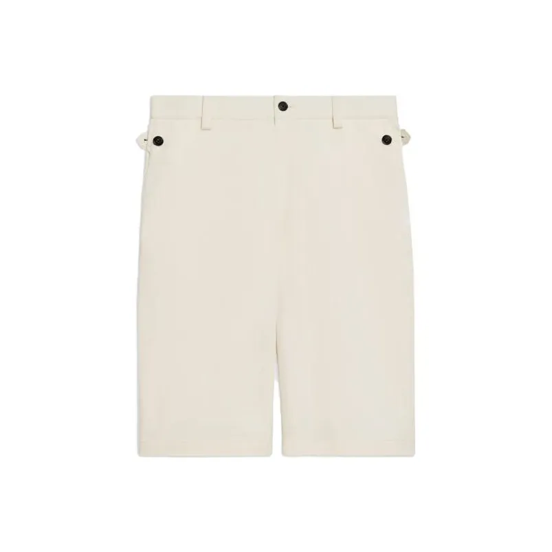 THEORY Designer Co-authored Collection Casual Pants Men Pearl White