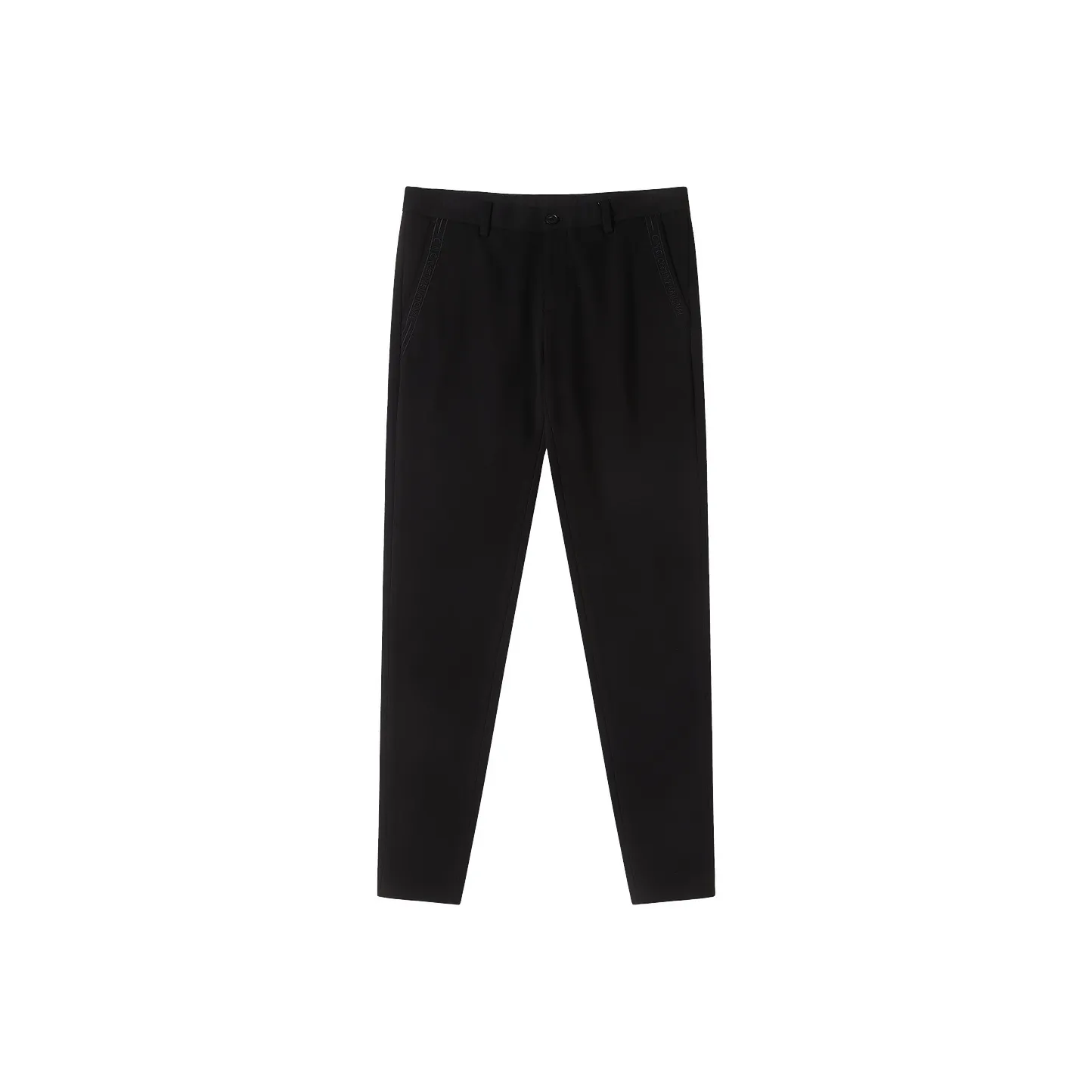 C'N'C New Order & Classics Series Formal Wear Suit Pants Men's Black
