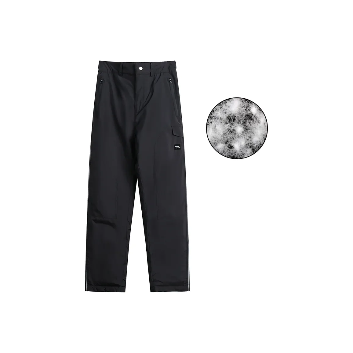 MEIPIN TANG Down Pants Unisex