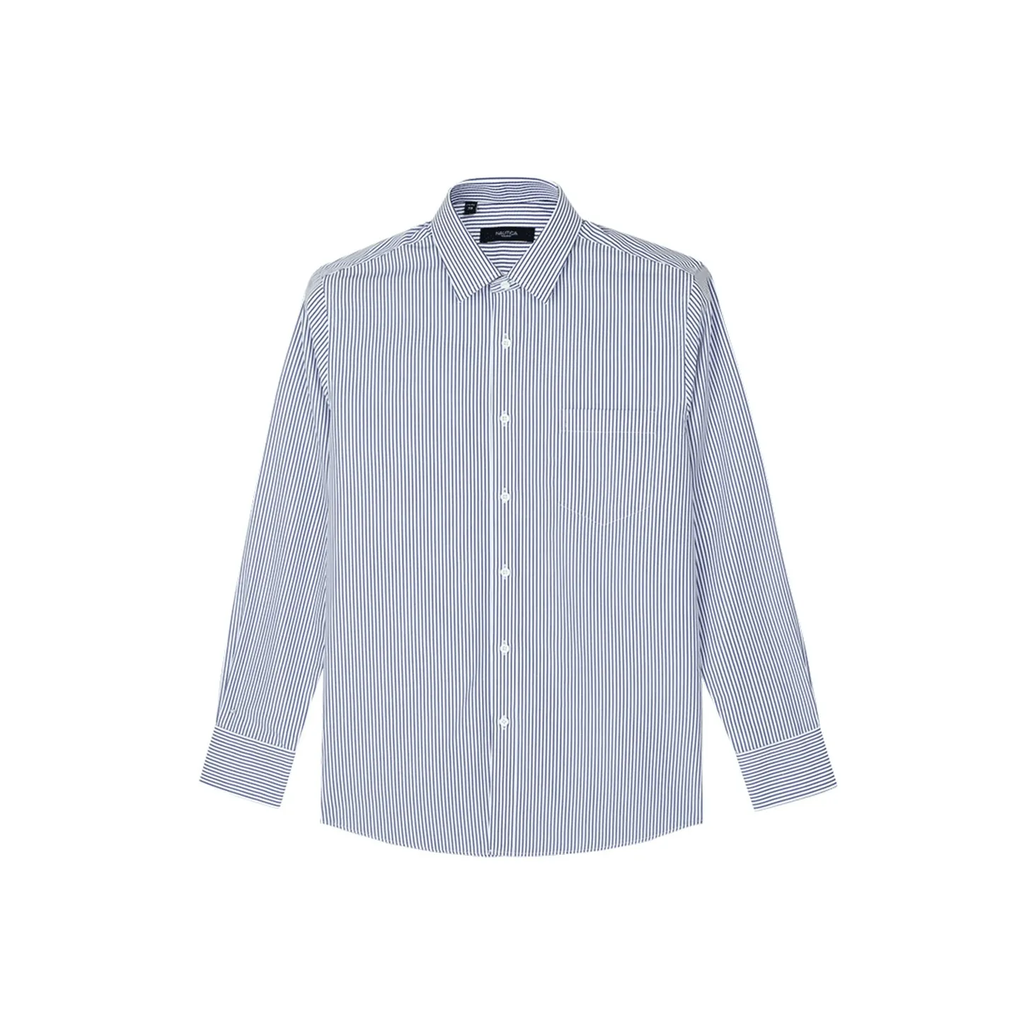 NAUTICA TAILORED Рубашка Мужская Синие Полосы