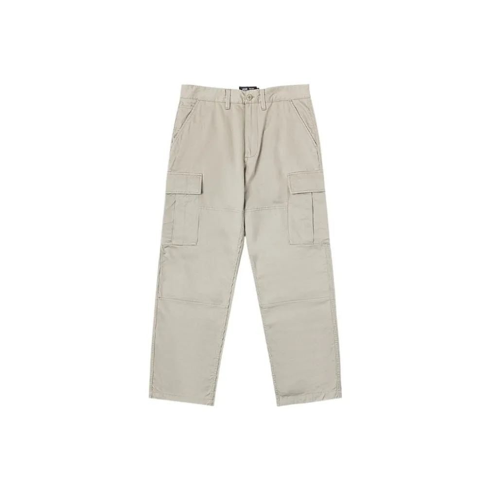 VANS Вязаные брюки Повседневные брюки Мужские Хаки