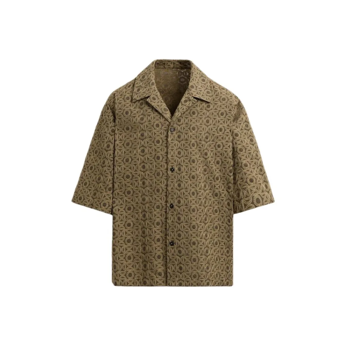 ZARA Светло-коричневые Мужские Рубашки