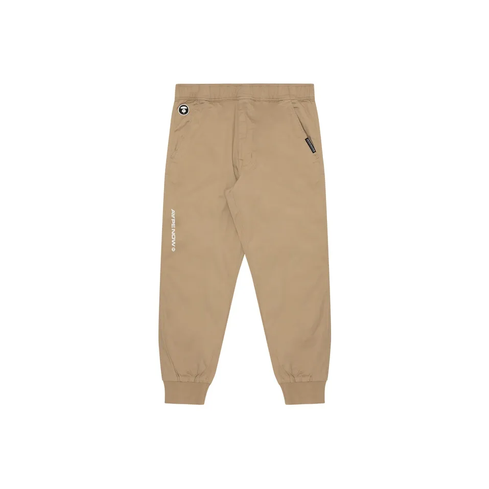 Aape By *A Bathing APE® Logo patch Elasticated waist Trousers