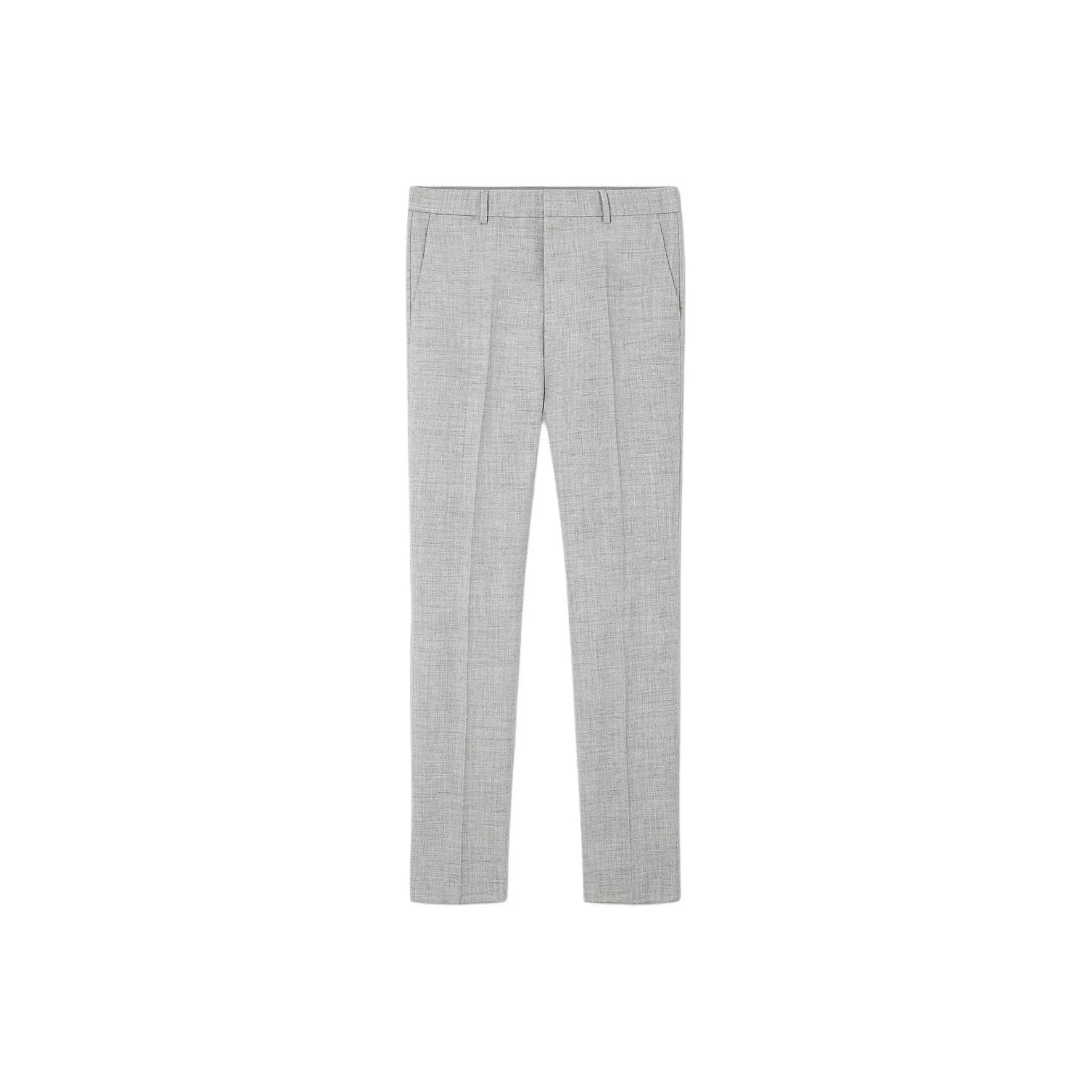 VERSACE Logo Patch Tailored Trousers