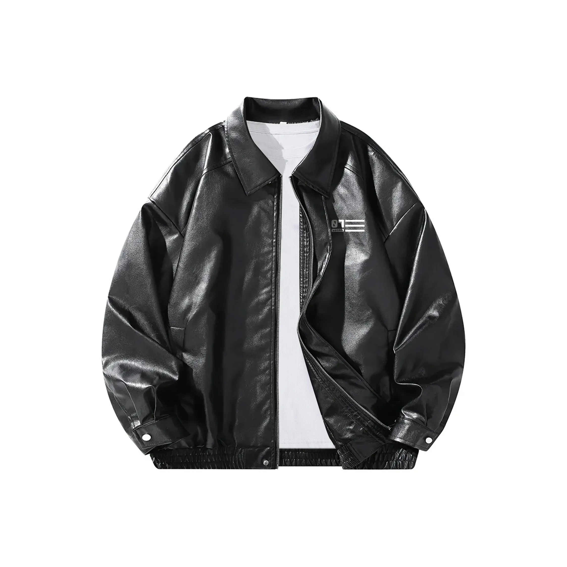 Honor of Kings Кожа Куртка Унисекс