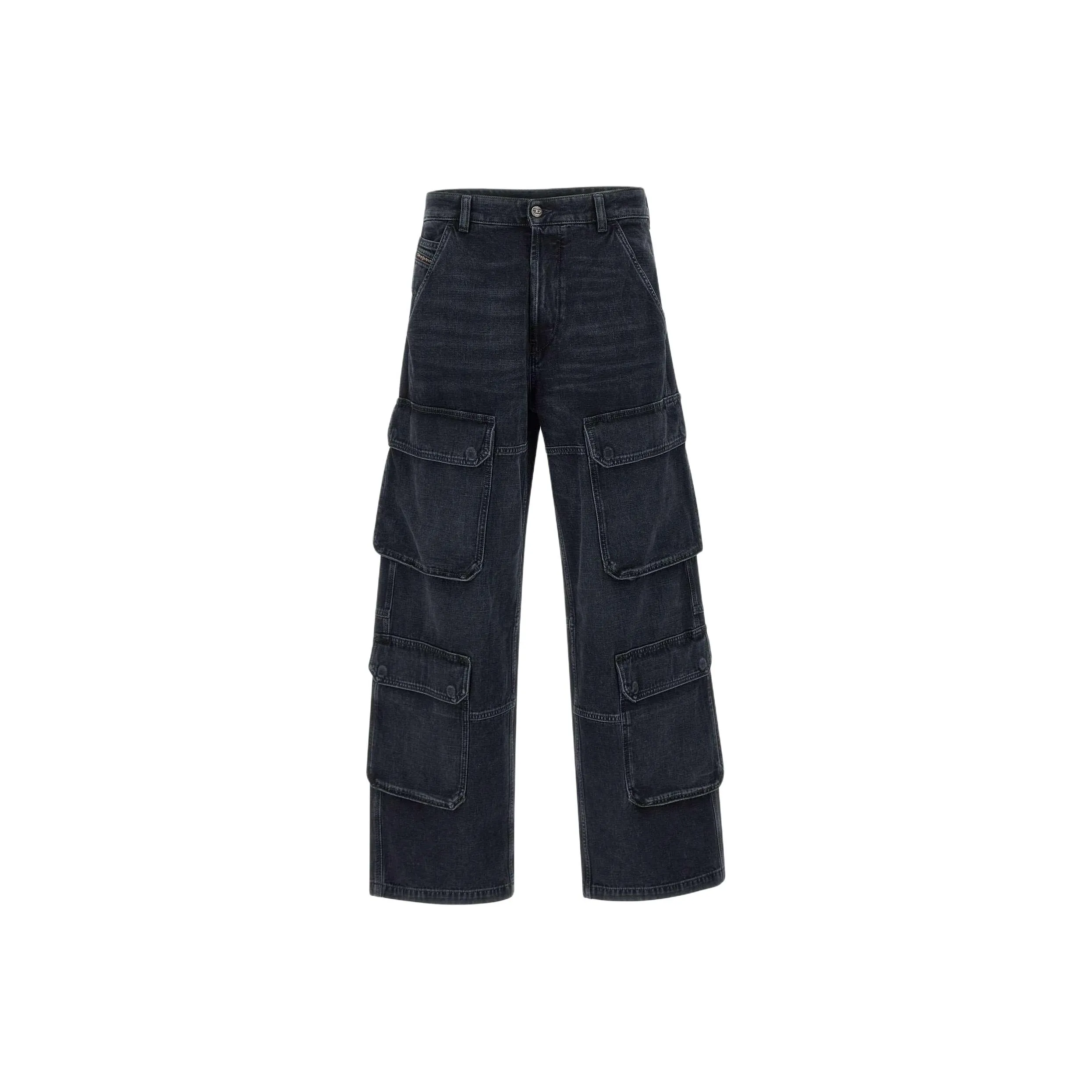 DIESEL D Touch Cargo Relaxed Jeans