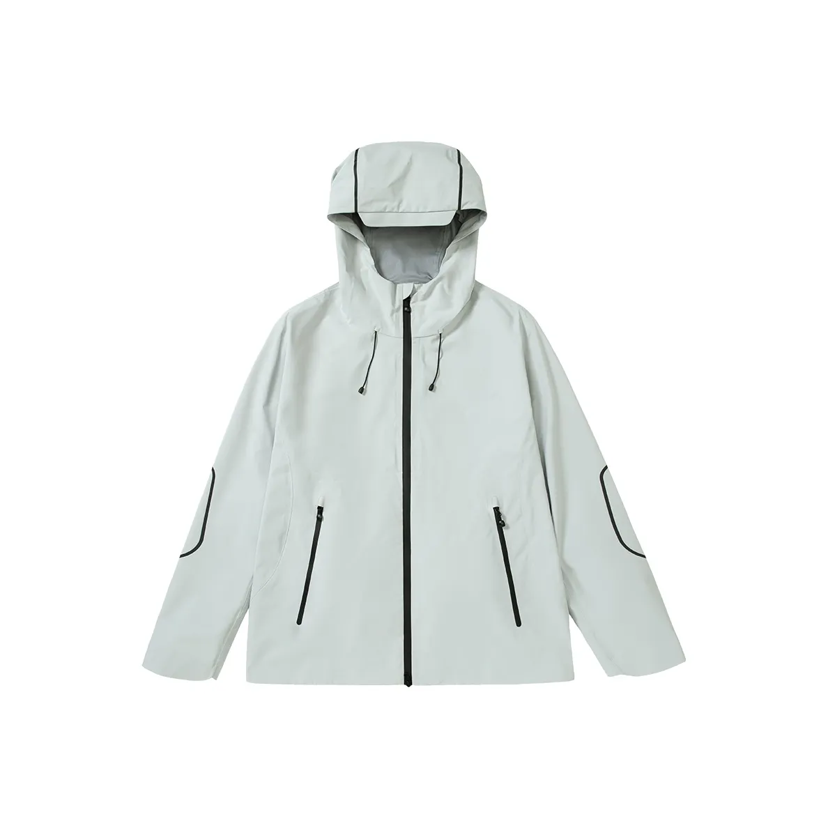 SET FUNS Jackets Coats Unisex Glacier White