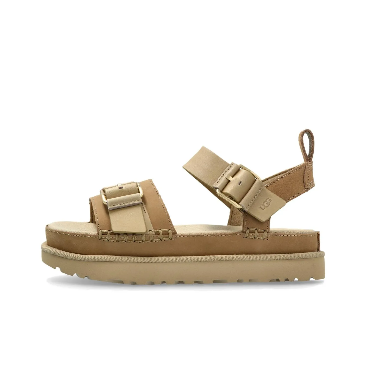 UGG GOLDENSTAR Villa One Ремень Сандалии Женские Бежевый