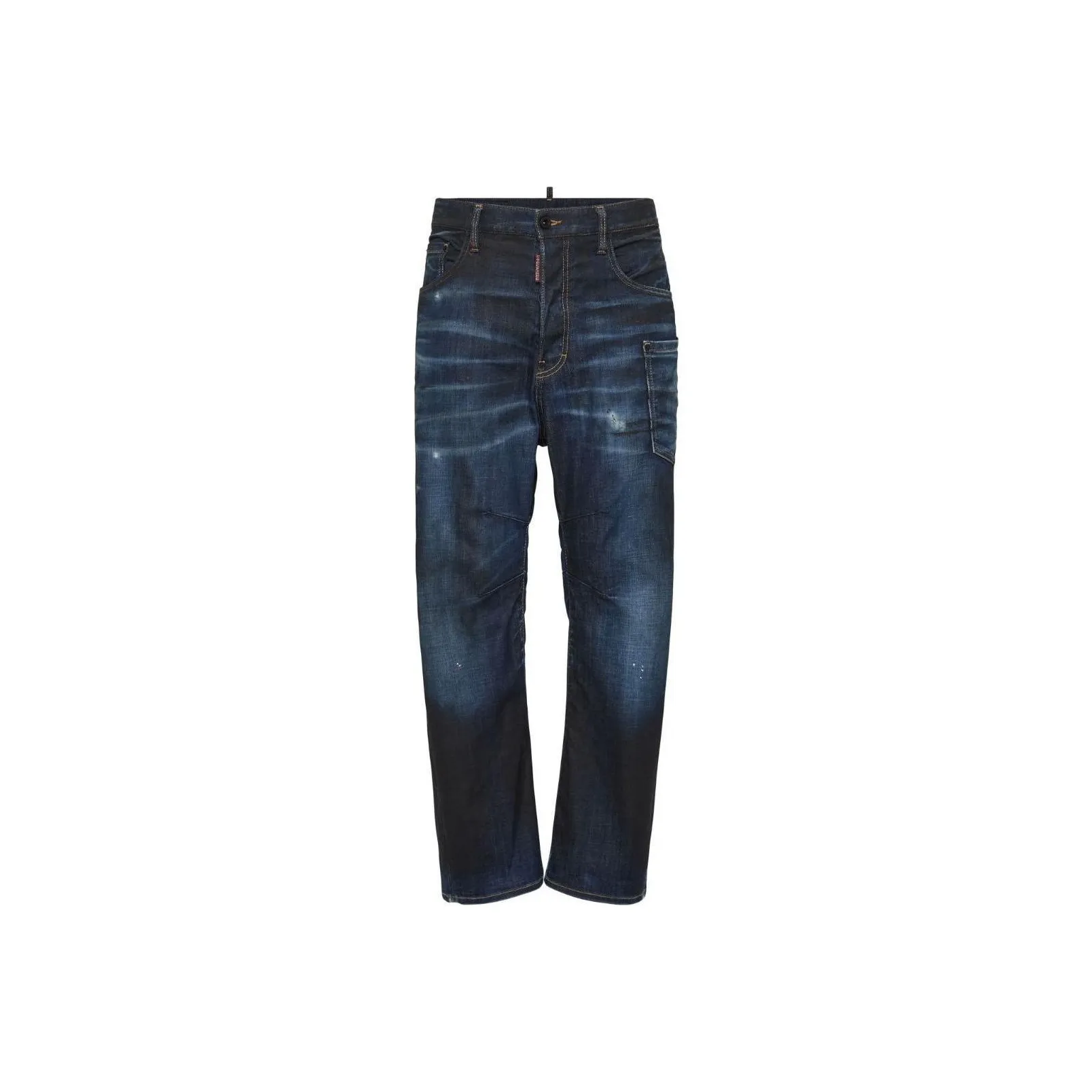 DSQUARED2 Mid rise Straight leg Jeans