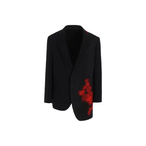 Yohji Yamamoto S'YTE Черная Унисекс Куртка