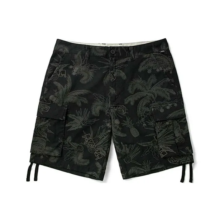 VANS DUFFLE CARGO Черные мужские карго шорты