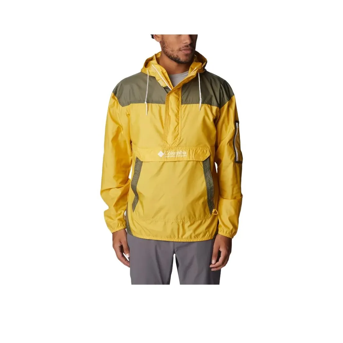 Columbia Trench Coats Men Yellow