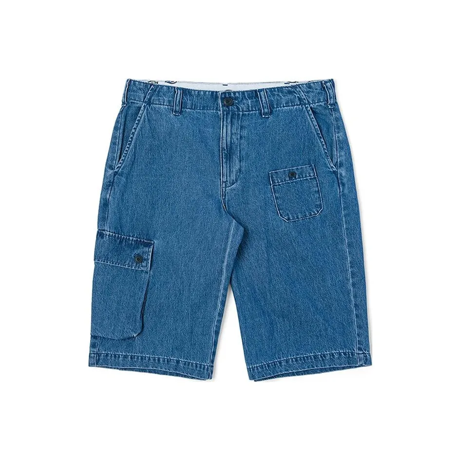 Dickies Джинсовые шорты Мужские Синие