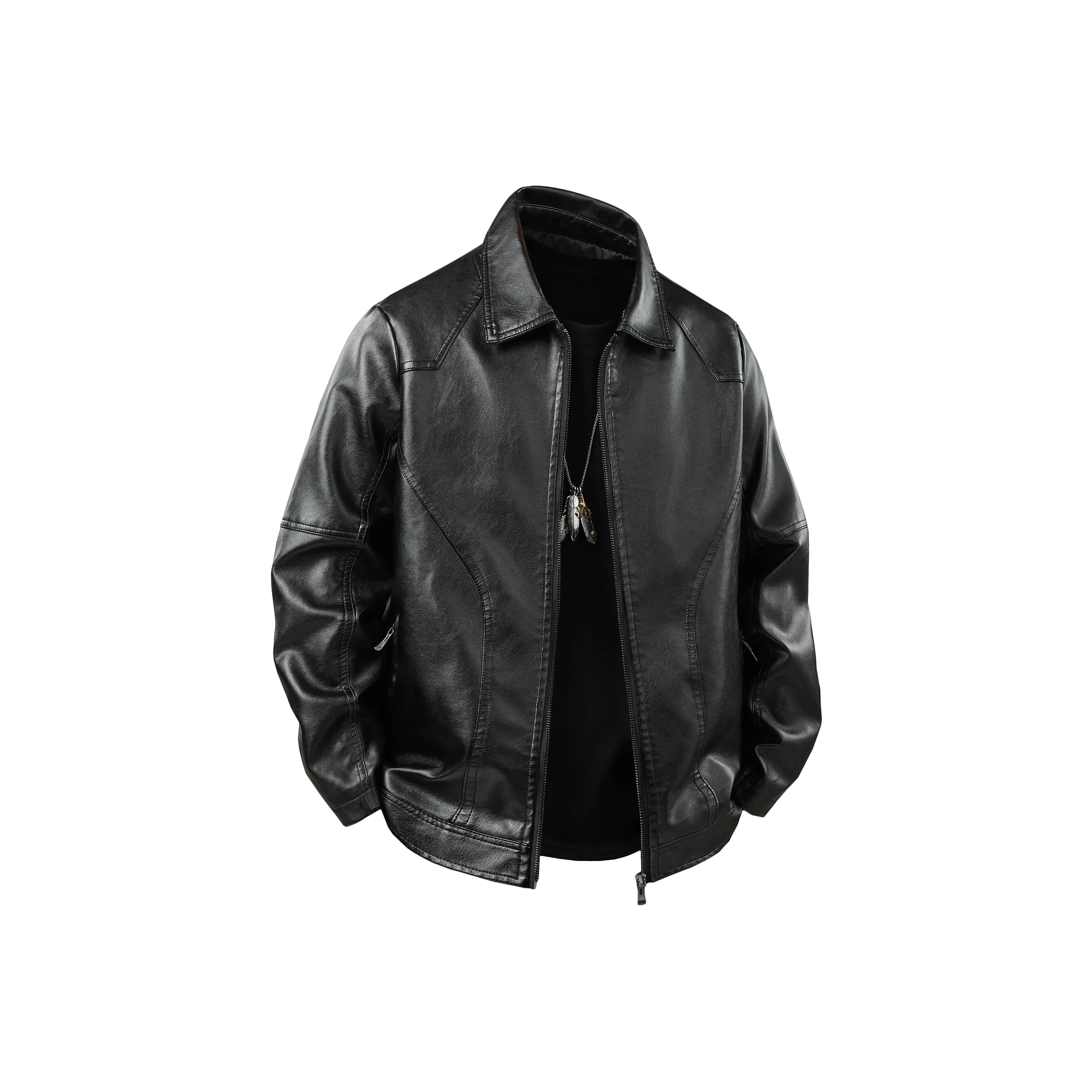 Lightning X Storm Leather Jacket Unisex