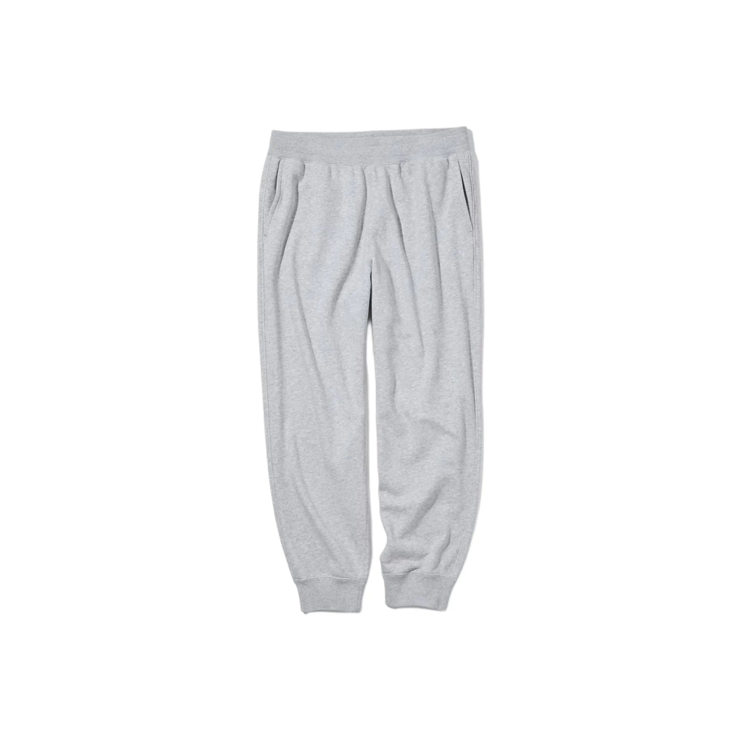 UNIQLO Повседневные брюки Унисекс Небесный серый