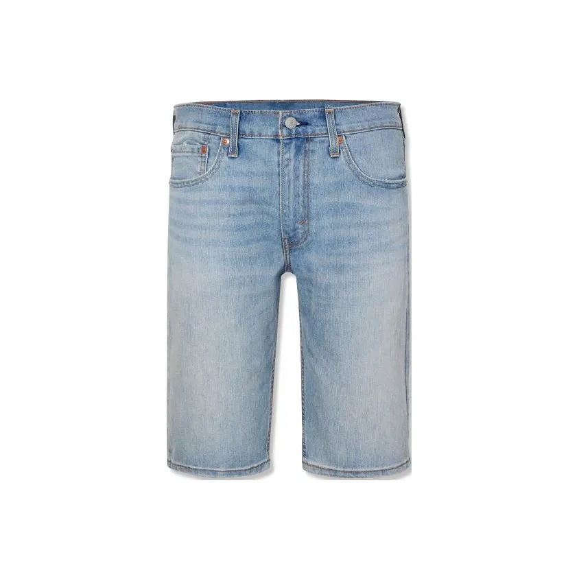 Jeans Indigo In Denim Di Cotone 5 Tasche