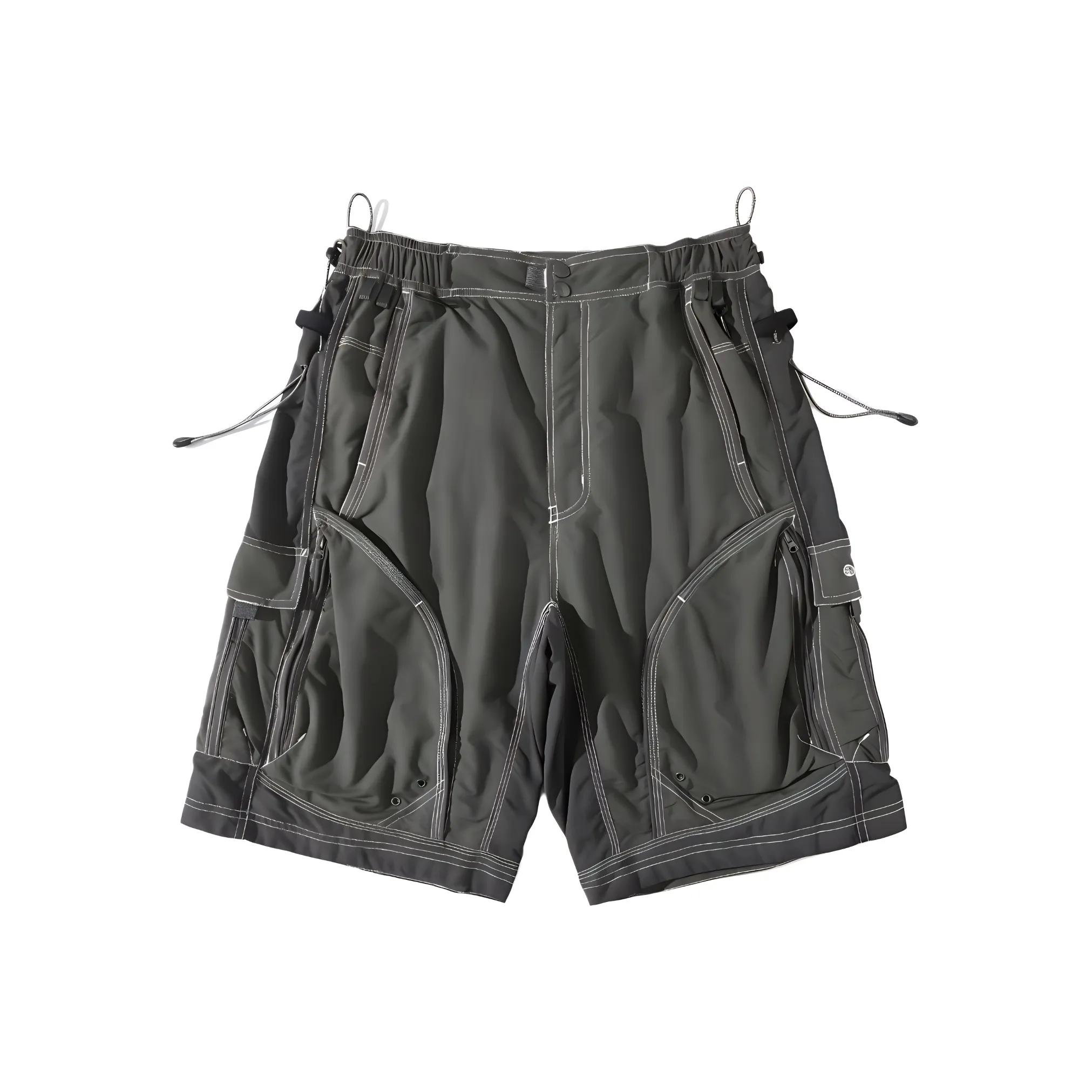 LANQI Унисекс Шорты Карго