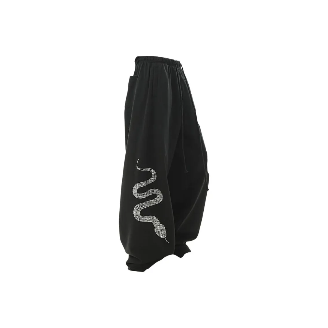 ROOMBOSE Повседневные брюки Унисекс Черный