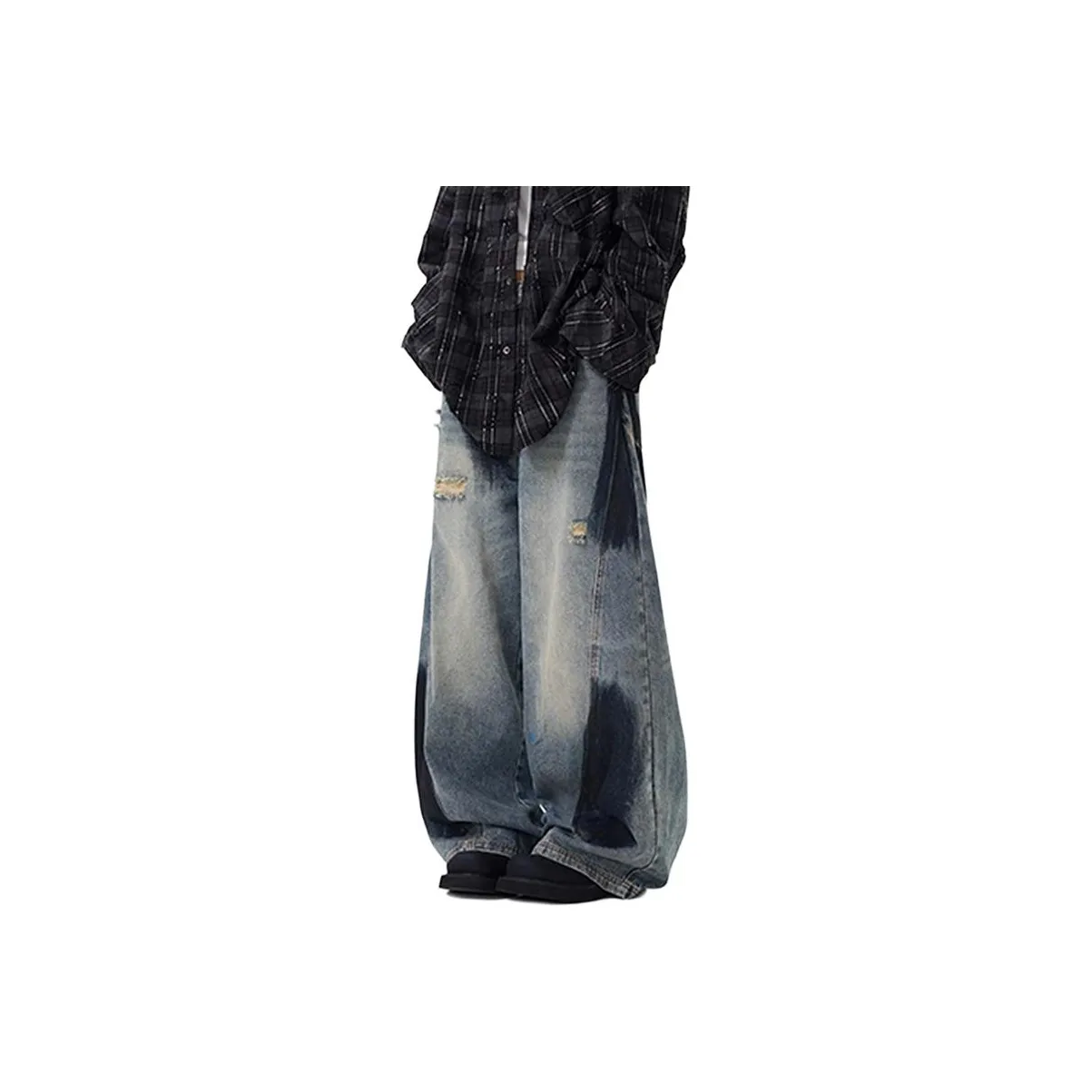 Universal Templates Jeans Unisex Blue