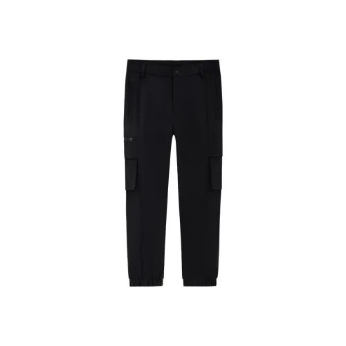 KARL LAGERFELD / Karl Lagerfeld Jeans Черные Мужские Повседневные Брюки