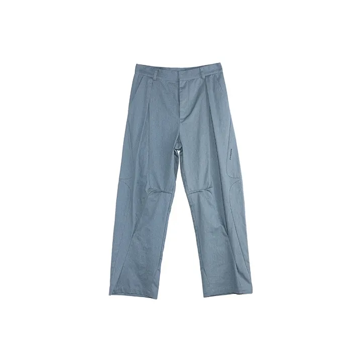 ROARINGWILD MAINLINE Casual Pants Unisex Light Blue