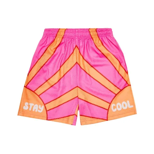 STAYCOOLNYC Red Унисекс Повседневные шорты