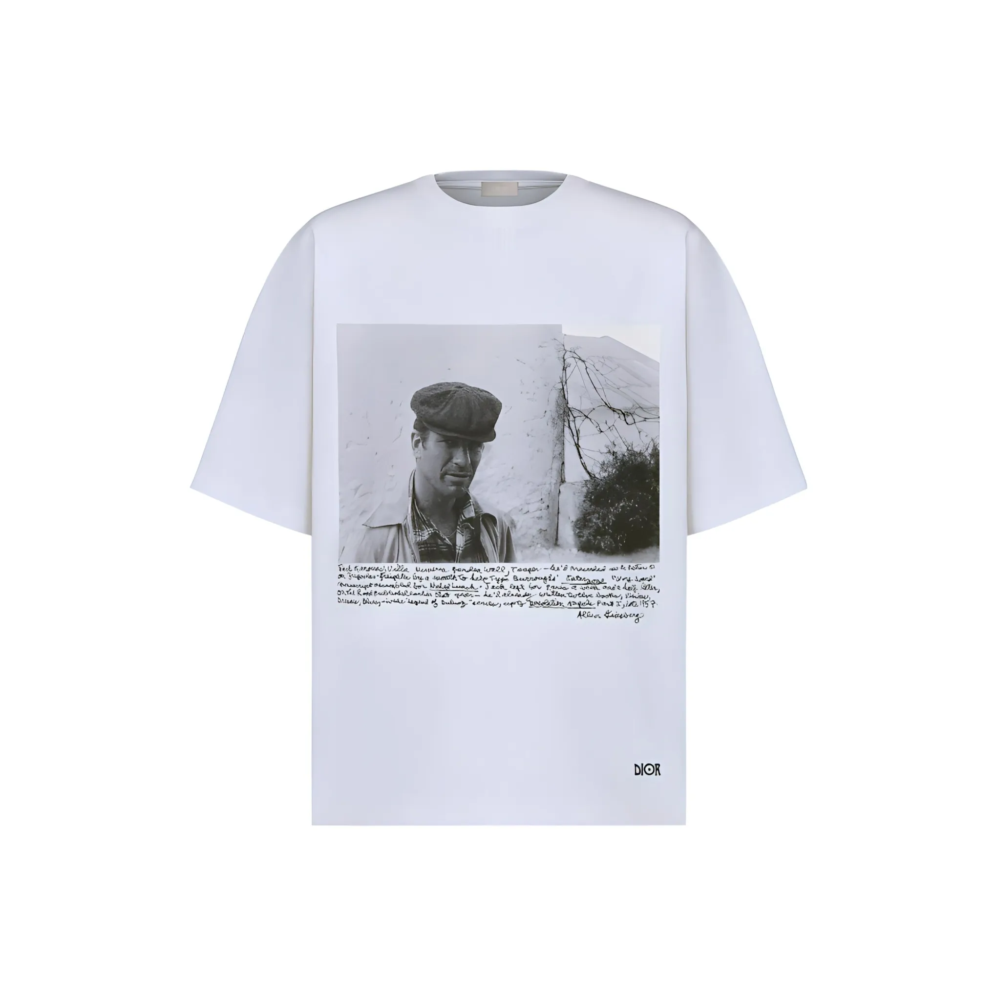 DIOR Dior Quarterly New Products SS22 T-Shirt Men's White