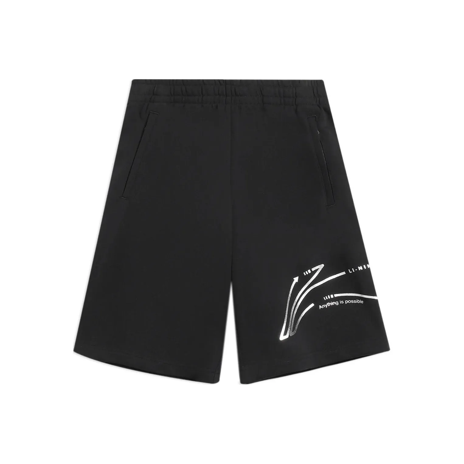 LiNing Sports Fashion Collection Casual Shorts Men's Black