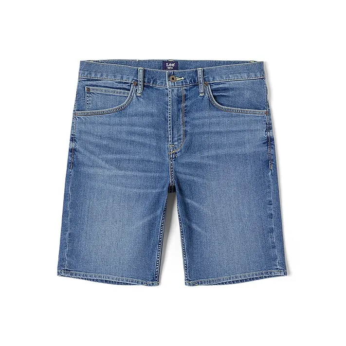 Lee Denim Shorts Men's Medium Blue