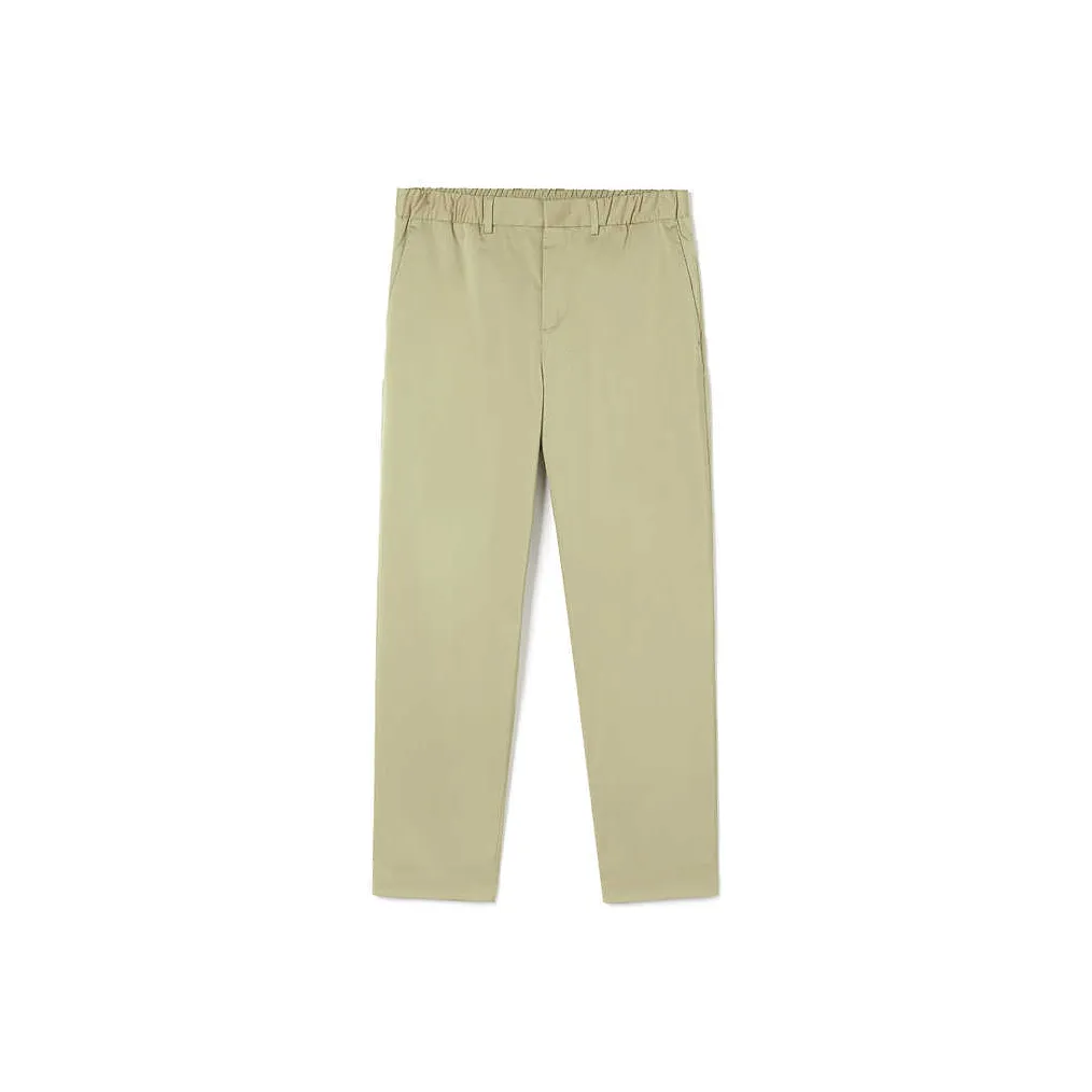 LACOSTE Collaboration Хаки Мужские Повседневные Брюки