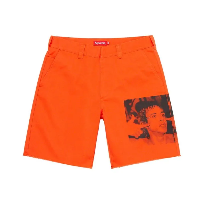 Supreme Iggy Pop Work Short
