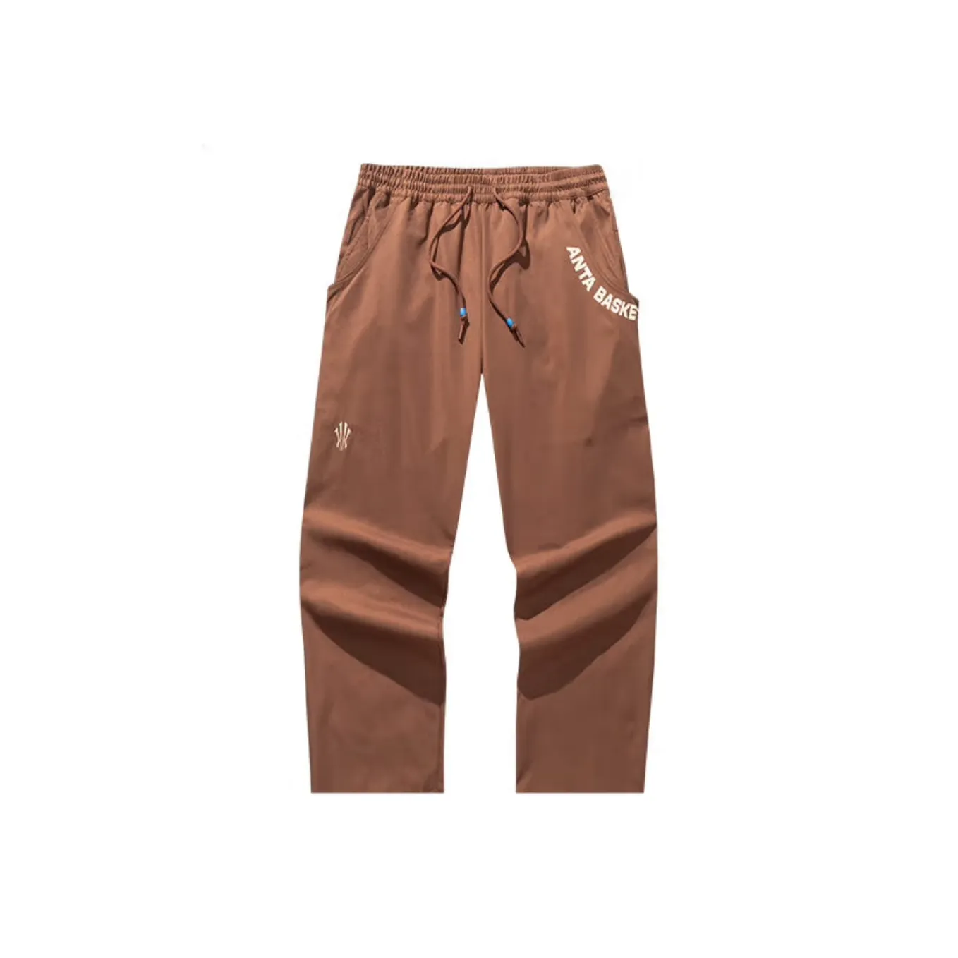 Anta Basketball Collection Casual Pants Unisex Deep Autumn Brown