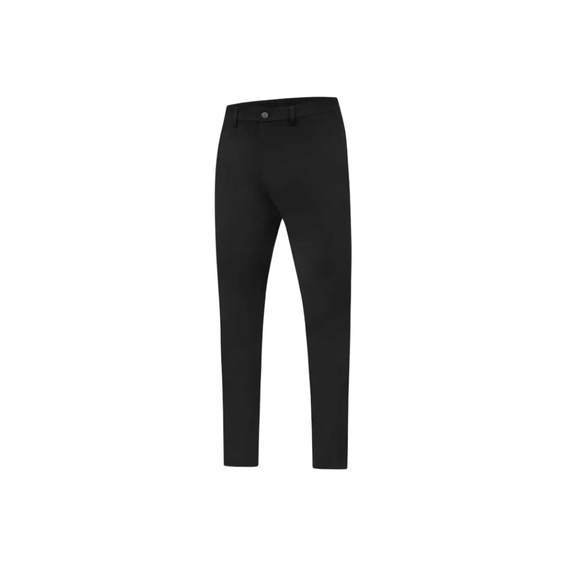 lululemon ABC Повседневные брюки 34' Мужской Смешанный черный