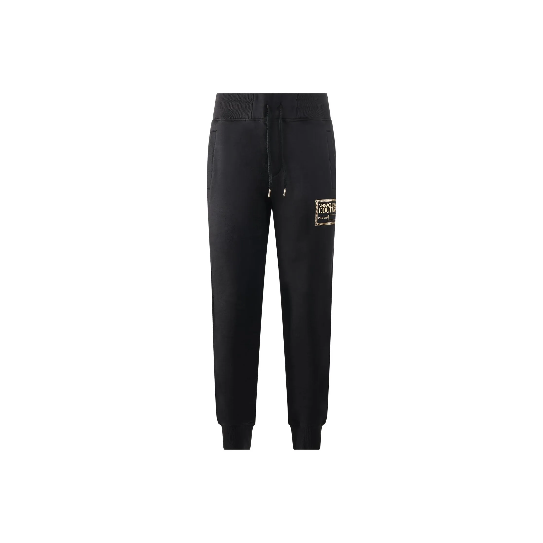 VERSACE Logo Printed Drawstring Track Pants