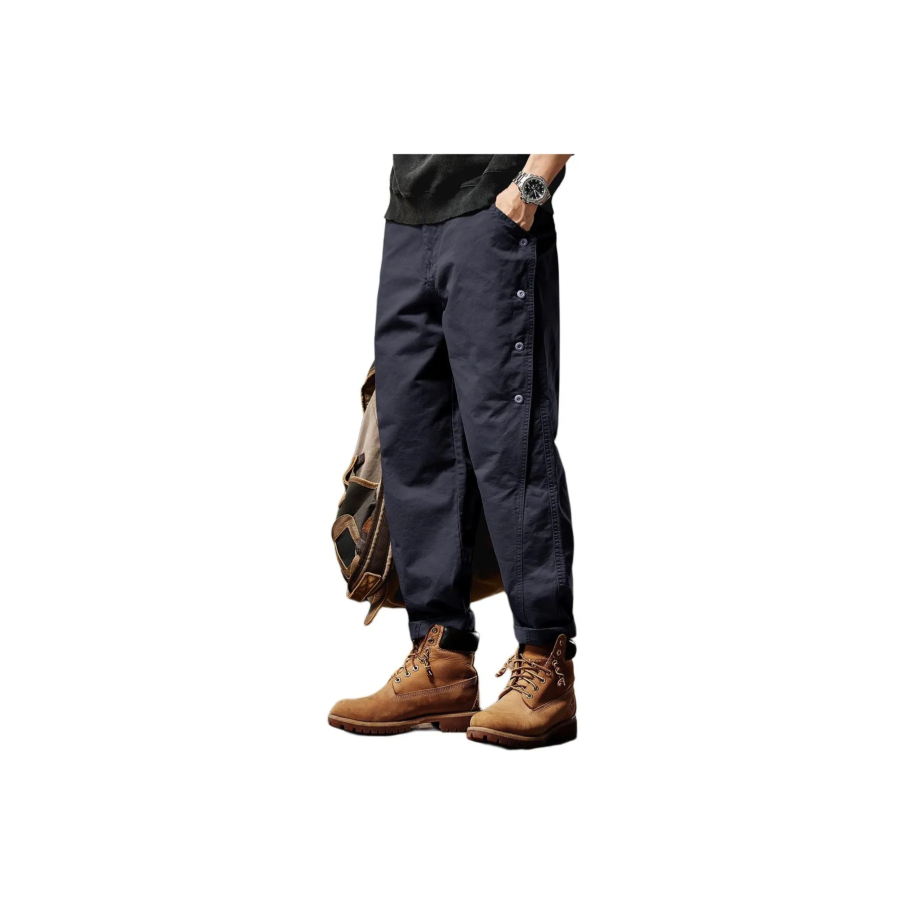 GELANLU Унисекс Брюки карго