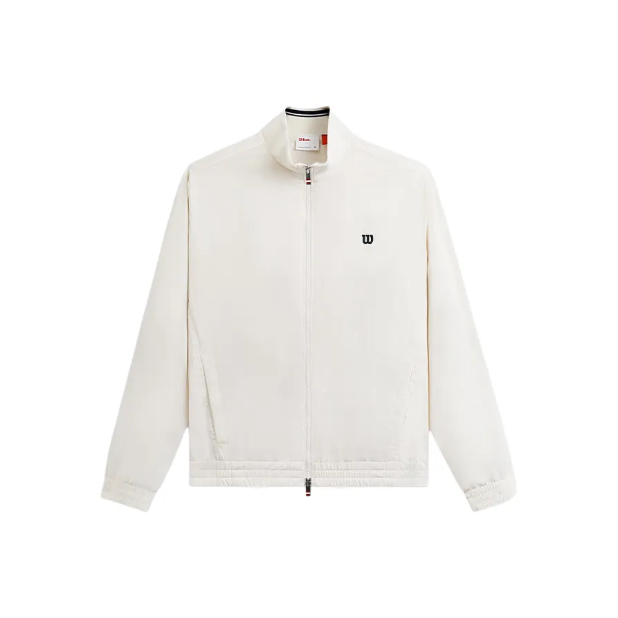 Wilson Grand Slam Куртка Мужская Тофу Серый