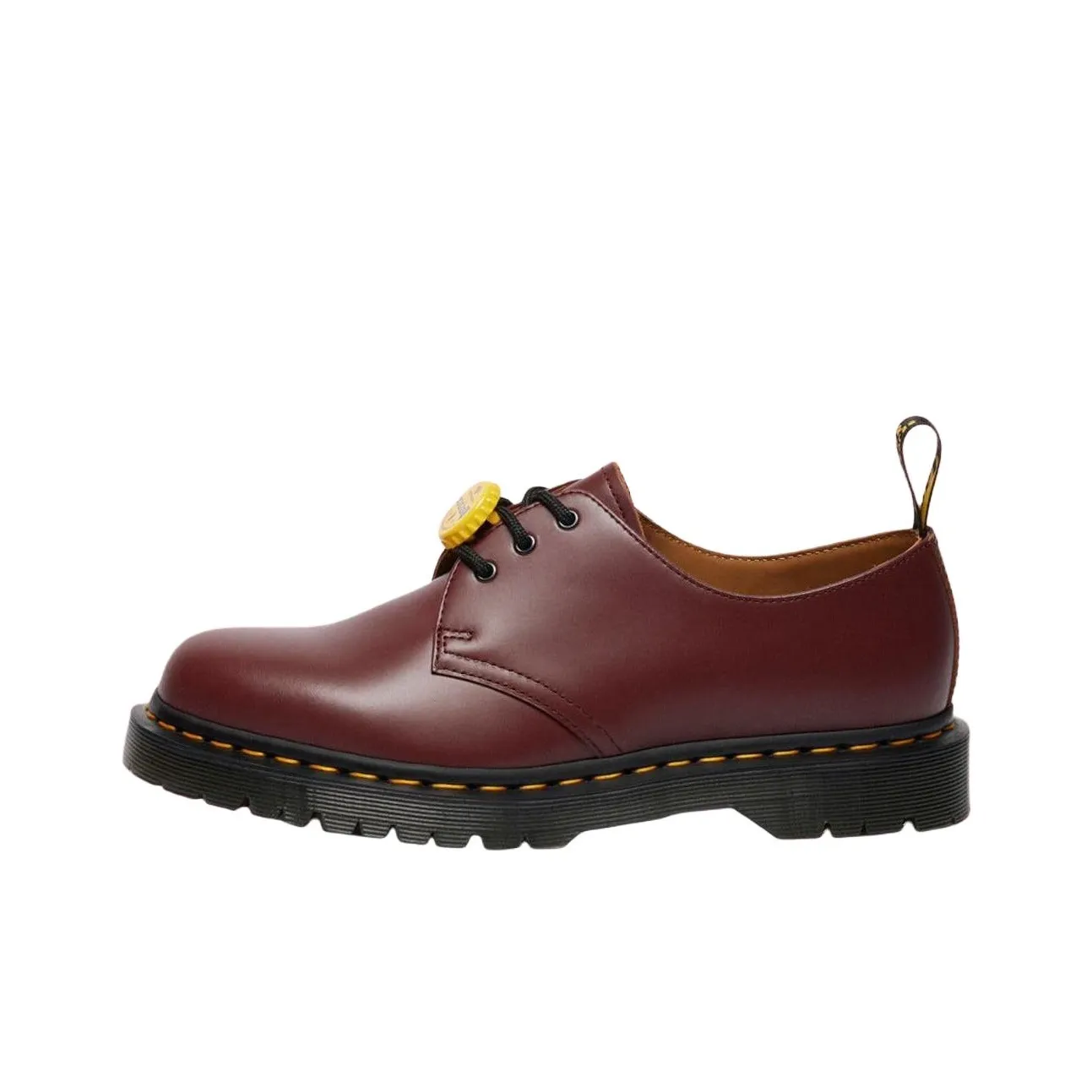 PALACE x Dr.Martens 1461 Low Top Casual Унисекс Красный
